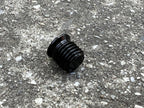 Used Specialized Crank Bolt Plug 5mm Black Aluminum Alloy-Bicycle Bin