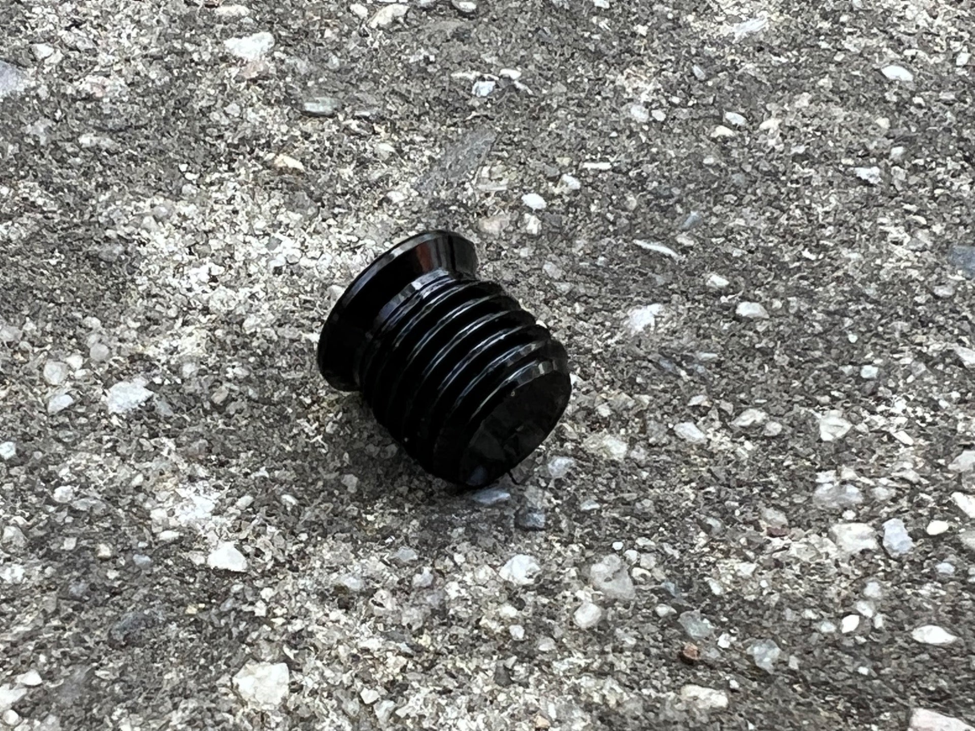 Specialized Crank Bolt Plug 5mm Black Aluminum Alloy  - Image 2
