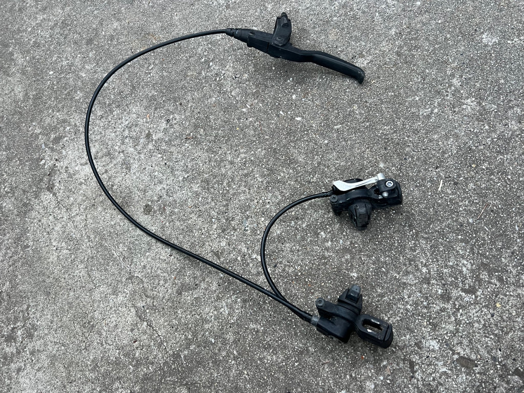 Magura HS11 Hydraulic Rim Brake Front MTB Touring Black Vintage  - Image 2
