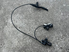 Used Magura HS11 Hydraulic Rim Brake Front MTB Touring Black Vintage-Bicycle Bin