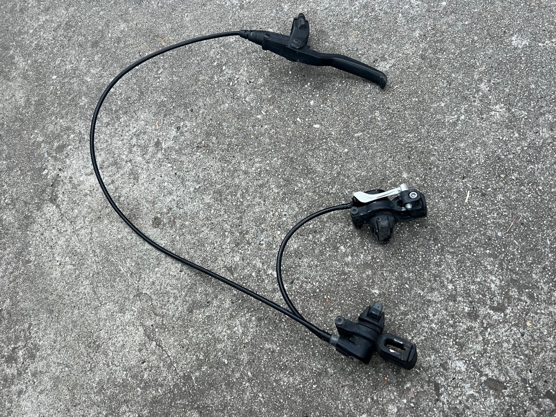 Magura HS11 Hydraulic Rim Brake Front MTB Touring Black Vintage  - Image 2