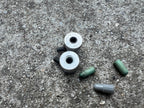 Used AFA Express Pump Heads & Parts Vintage Silver Road Bike Presta Plug Cap Retro-Bicycle Bin