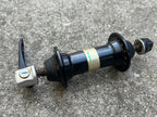 Used Shimano Deore LX 32H Hole HB-M564 Front Hub & Quick Release Vintage MTB Black-Bicycle Bin