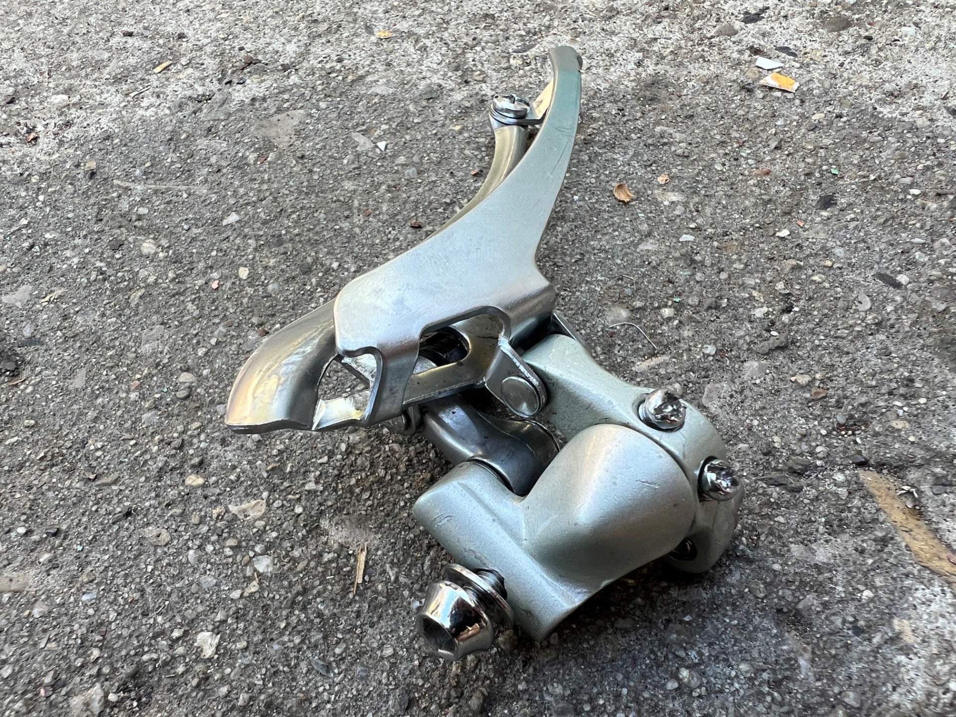 Shimano 105 FD-1056 Front Derailleur Braze On Vintage Double Road Bike 2x7 - Image 2