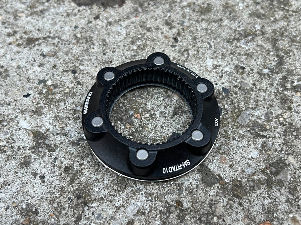 NEW Shimano SM-RTAD10 Disc Brake Rotor Adapter 6 Bolt to Centerlock - Image 2