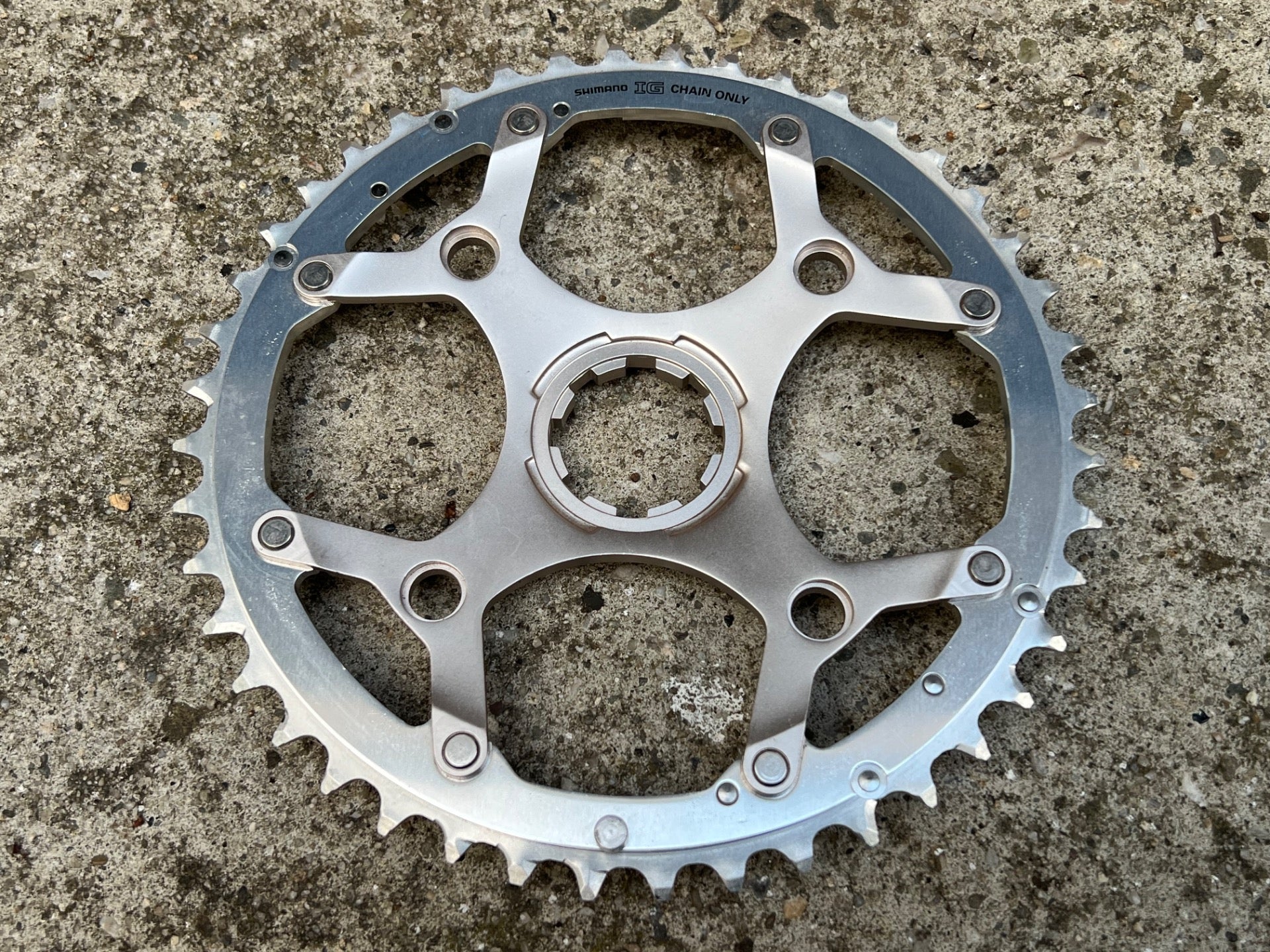 NOS Shimano 44T Deore XT Chainring 104/64 BCD 4 Bolt Mountain Bike Triple MTB - Image 2