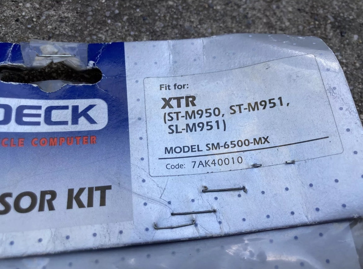 Vintage NOS Shimano Flight Deck XTR Bracket Sensor Kit ST-M950 ST-M951 SL-951 - Image 2