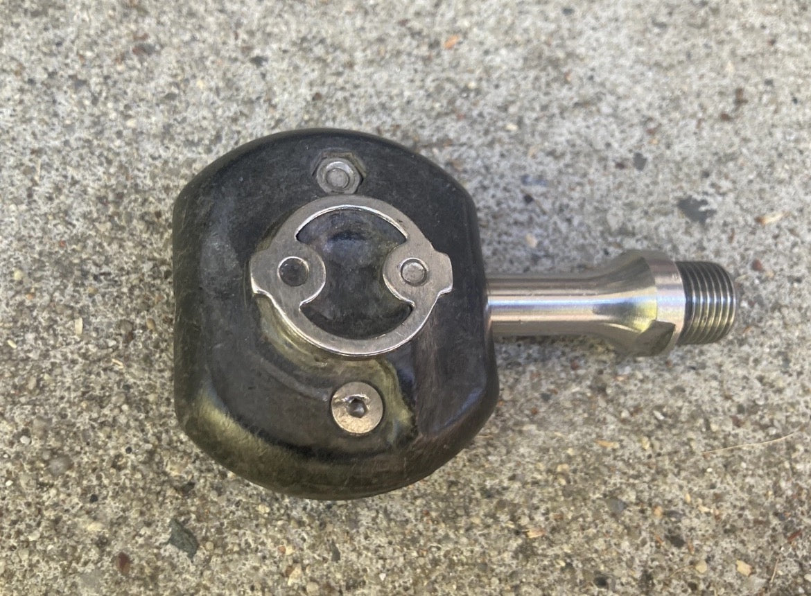 SINGLE LEFT Speedplay Frog Pedal Clipless Vintage Retro MTB Gravel Stainless - Image 2