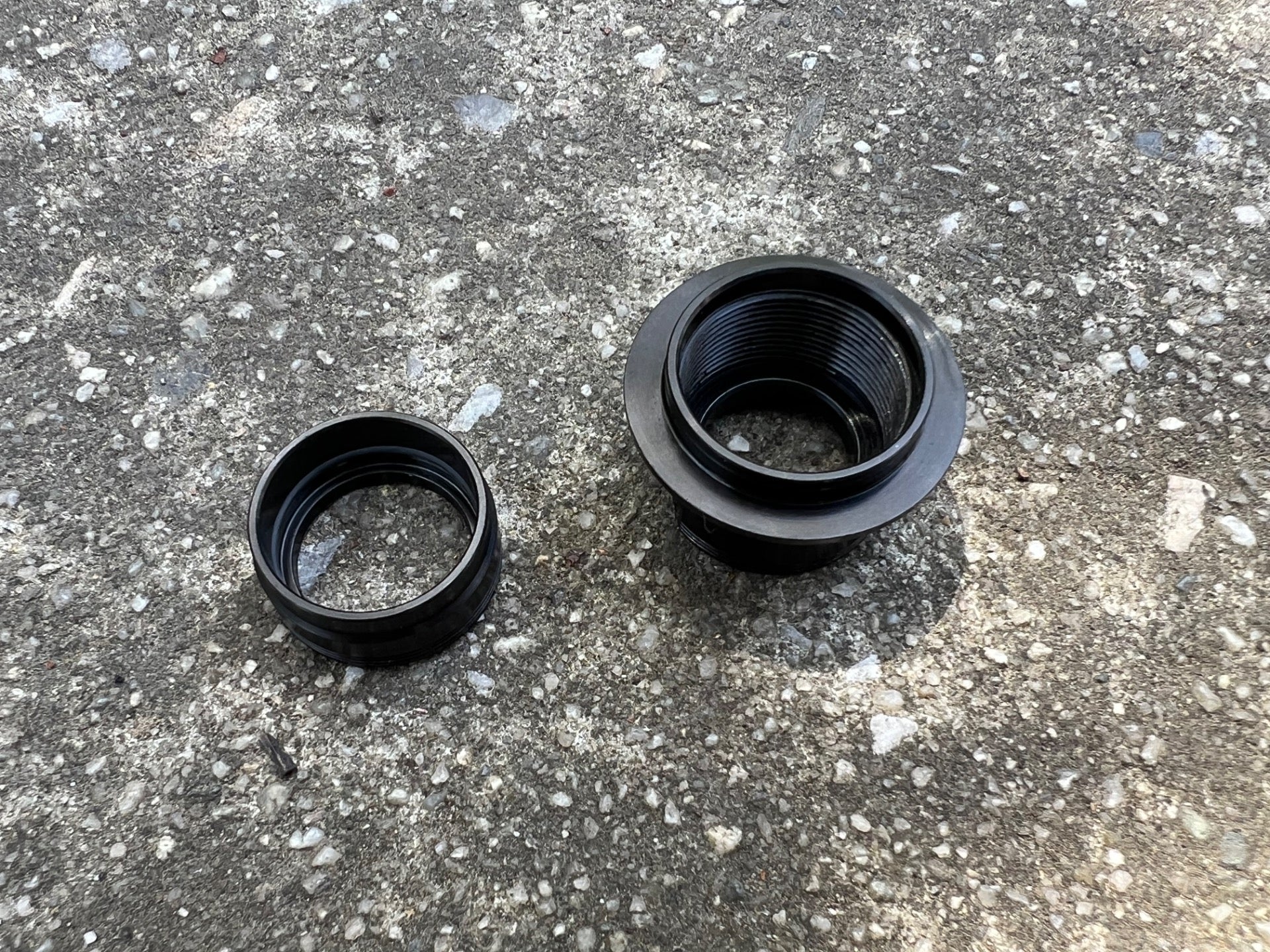 Mavic Frame Rest ITS-4 Rear Hub 2012 135mm Adapter Spacer Cone - Image 2