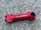 Used Marin Threadless 1 1/8” Stem 120x25.4mm Red 5 Degree MTB Hybrid Bike Commuter-Bicycle Bin