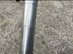 Used American Classic Seatpost 27.2x240mm Vintage MTB Mountain Bike ATB Retro Silver-Bicycle Bin
