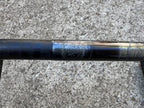 Used Belleri Drop Bars Vintage 25.0mm Clamp 395mm Width Vintage Road Bike Black Race-Bicycle Bin