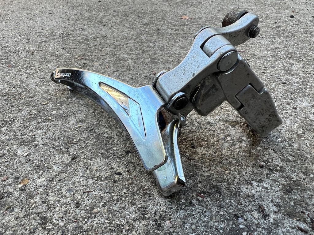 Shimano Z Series FD-Z206 28.6mm Bottom Pull Front Derailleur Double Vintage  - Image 2