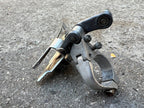 Used Suntour Edge 28.6mm Bottom Pull Front Derailleur Double Vintage Road Gray 2x6/7-Bicycle Bin
