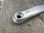 Used Shimano 175mm Non Drive Side Left FC-M569 Deore LX Crank Arm Vintage Retro MTB-Bicycle Bin