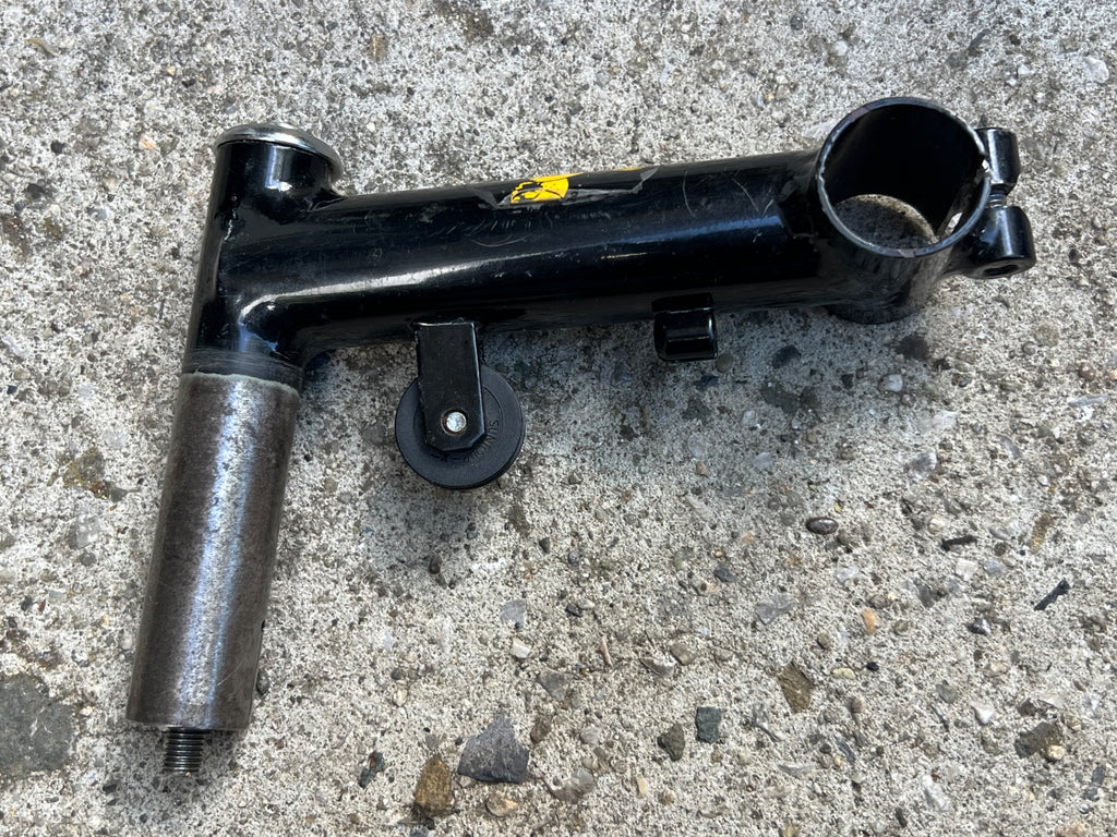 Rock Lobster 120x25.4mm Quill Stem 1” Vintage Black MTB Touring Roller Canti - Image 2