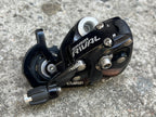 Used SRAM Rival 10 Speed Short Cage Rear Derailleur Exact Actuation Black Road Bike-Bicycle Bin