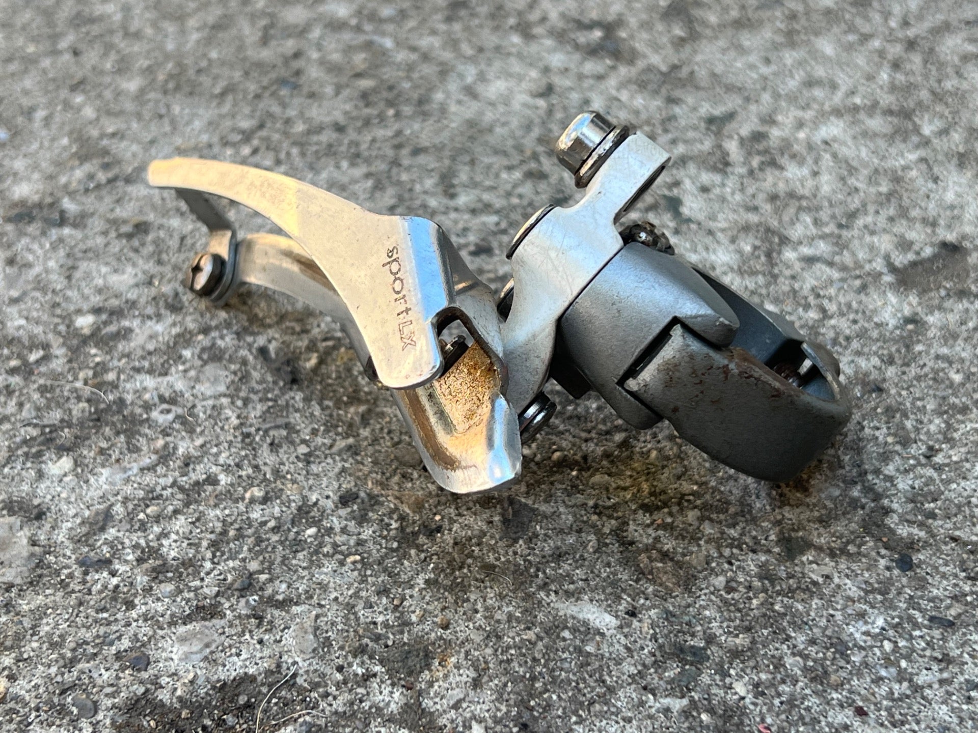 Shimano Sport LX FD-A452 28.6mm Bottom Pull Front Derailleur 2x7 Double - Image 2
