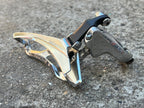 Used Suntour XC9000 28.6mm Bottom Pull Front Derailleur Vintage MTB Triple Retro Bike-Bicycle Bin