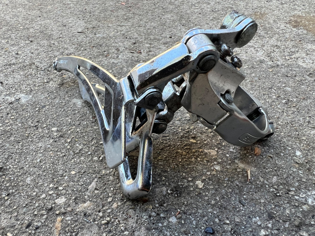 Shimano Z Series FD-Z204 28.6mm Bottom Pull Vintage Double Front Derailleur Road - Image 2