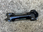 Used Bianchi Reparto Corse Stem 110x31.8mm 1 1/8” Threadless Black Celeste 7 Deg Road-Bicycle Bin