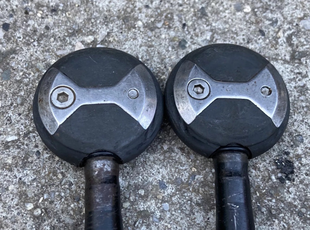 Speedplay X3 Clipless Pedals Silver Gray Road MTB Gravel CX Vintage Retro 9/16” - Image 2