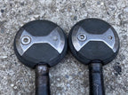 Used Speedplay X3 Clipless Pedals Silver Gray Road MTB Gravel CX Vintage Retro 9/16”-Bicycle Bin