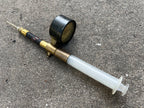 Used RockShox MAG Shock Pump Vintage Mountain Bike Needle Valve Retro MTB-Bicycle Bin