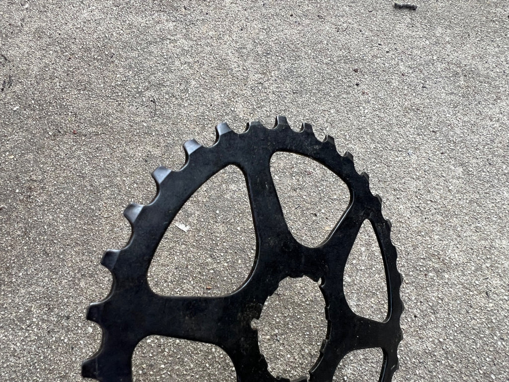 NOS Shimano 34T Black Uniglide Cassette Cog 6/7 Speed Vintage MTB ATB Bike Retro - Image 2