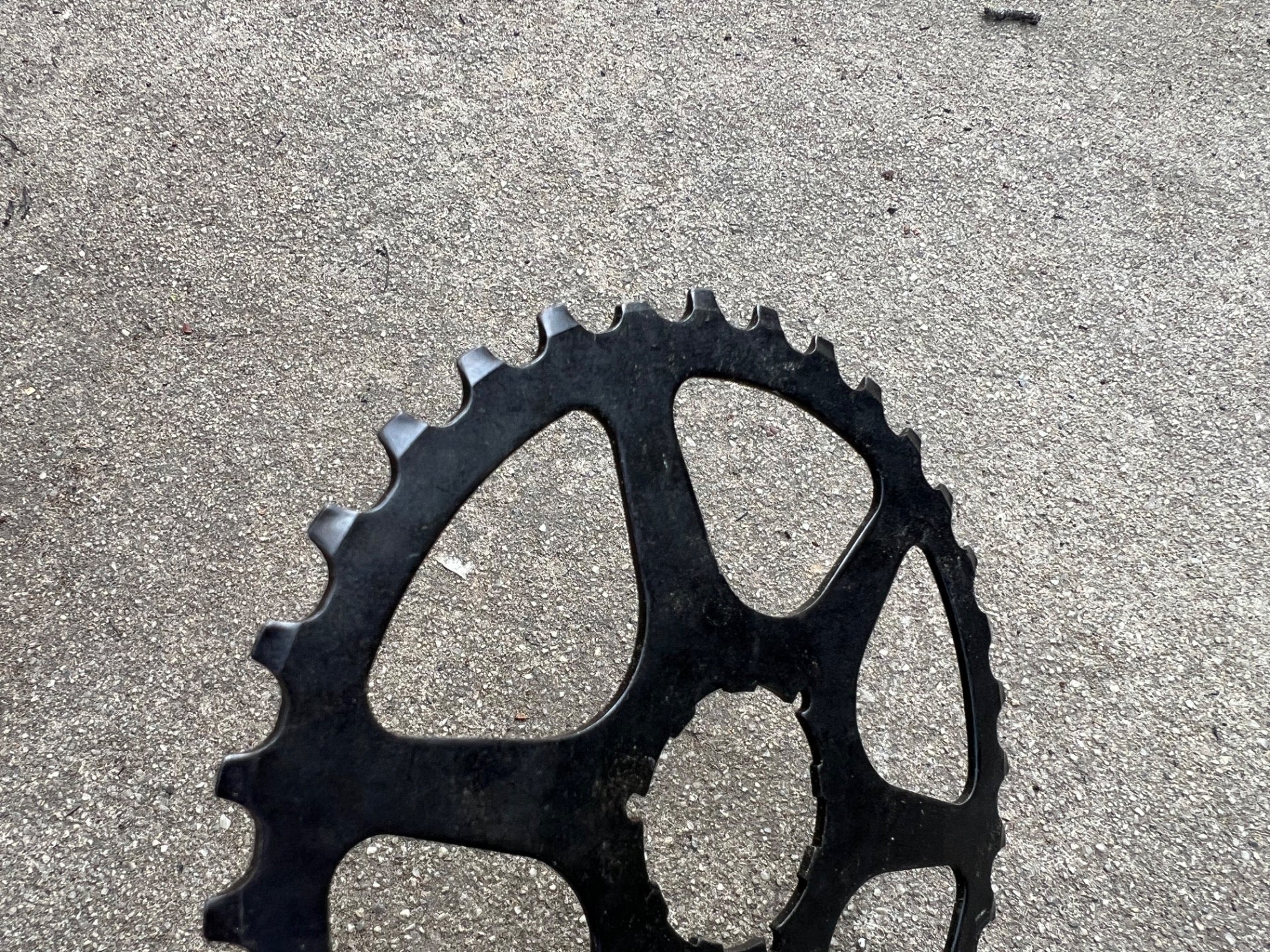 NOS Shimano 34T Black Uniglide Cassette Cog 6/7 Speed Vintage MTB ATB Bike Retro - Image 2
