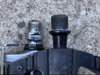 Used SINGLE Crankbros Mallet Right Pedal Clipless Egg Beater MTB DH Racing Black-Bicycle Bin