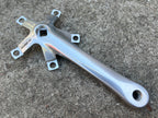 NOS Suntour XC PRO Drive Side Right Crankarm 110/74 BCD 175mm Silver Vintage-Bicycle Bin