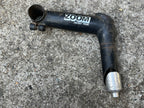Used Zoom 25.4x120mm 1 1/8” Quill Stem Vintage Retro MTB Mountain Bike Black Steel-Bicycle Bin