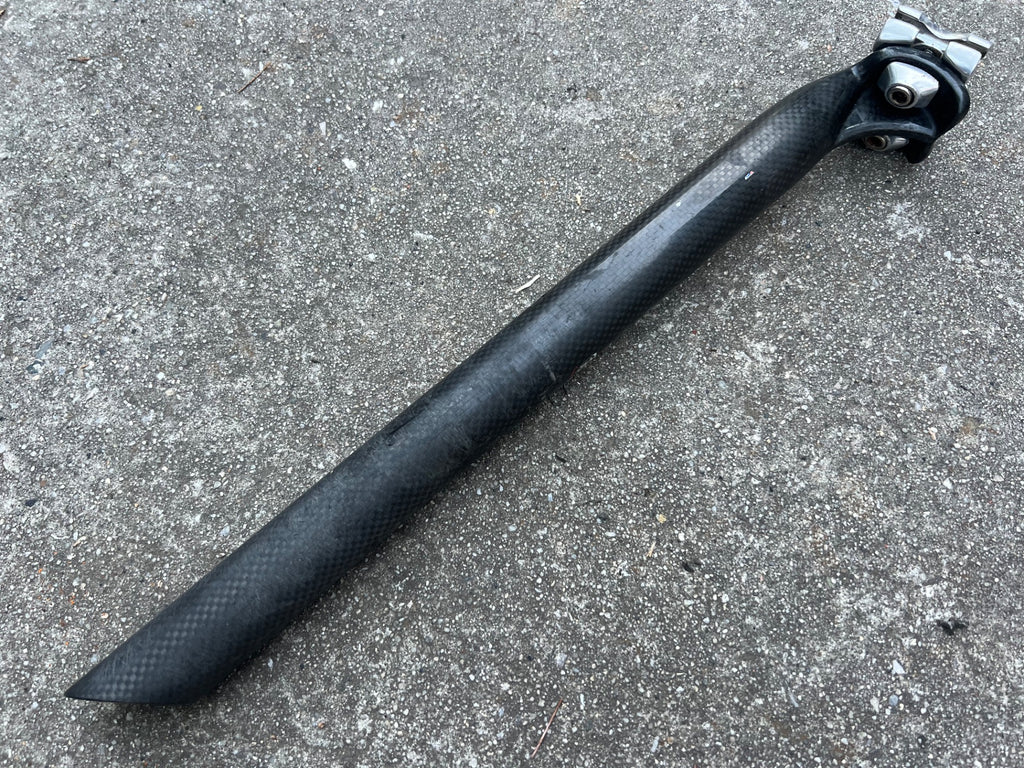 Ritchey WCS 31.6x410mm Carbon Seatpost Road Bike Cycling Gravel Black - Image 2