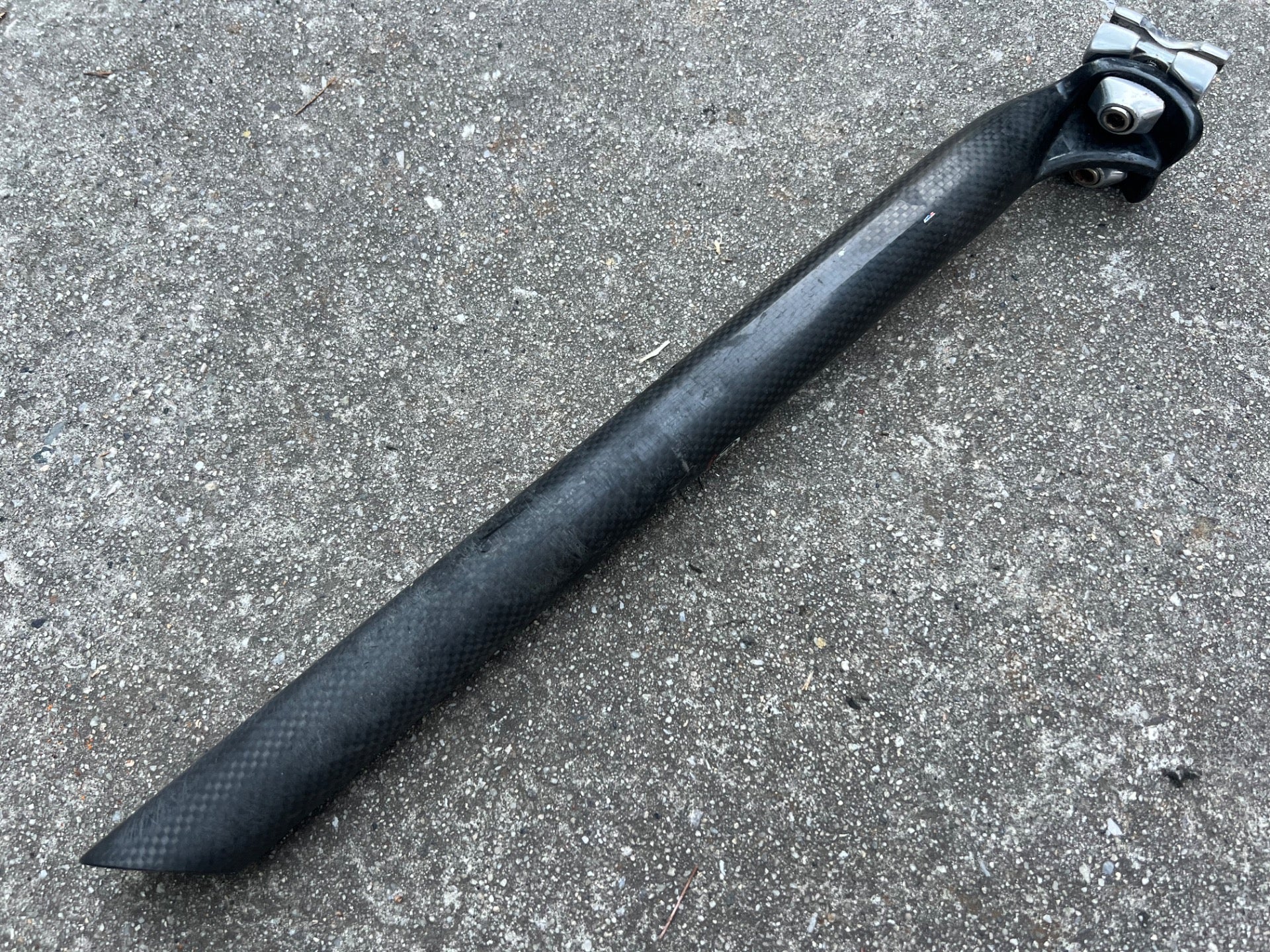 Ritchey WCS 31.6x410mm Carbon Seatpost Road Bike Cycling Gravel Black - Image 2