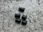 Used Rotor Replacement Chainring Bolt & Nut Set 5 Bolt Black For Double Aluminum-Bicycle Bin
