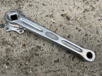 Used Stronglight 49D 170mm Cranks 50.4 BCD 5 Bolt Vintage Touring Road Bike Retro-Bicycle Bin