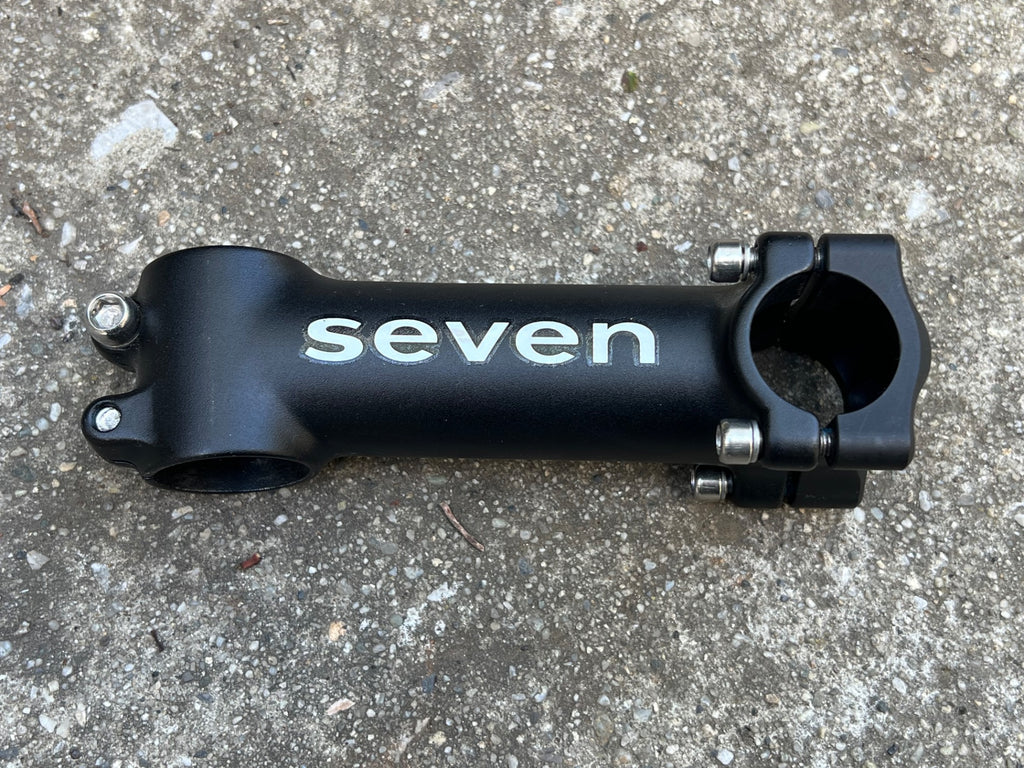 MINT Seven Cycles 110x26.0mm Stem -6 Deg Rise 1 1/8” Black Road Bike Aluminum  - Image 2