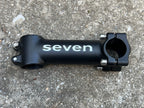 Used MINT Seven Cycles 110x26.0mm Stem -6 Deg Rise 1 1/8” Black Road Bike Aluminum-Bicycle Bin