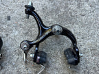 Used Royal Gran Compe 400 Brakes Black Road Bike Brake Set Dia Compe Vintage Road-Bicycle Bin