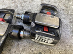 Used Time Sport Clipless Pedals Vintage Retro Road Black Cycling Racing 9/16” Bike-Bicycle Bin