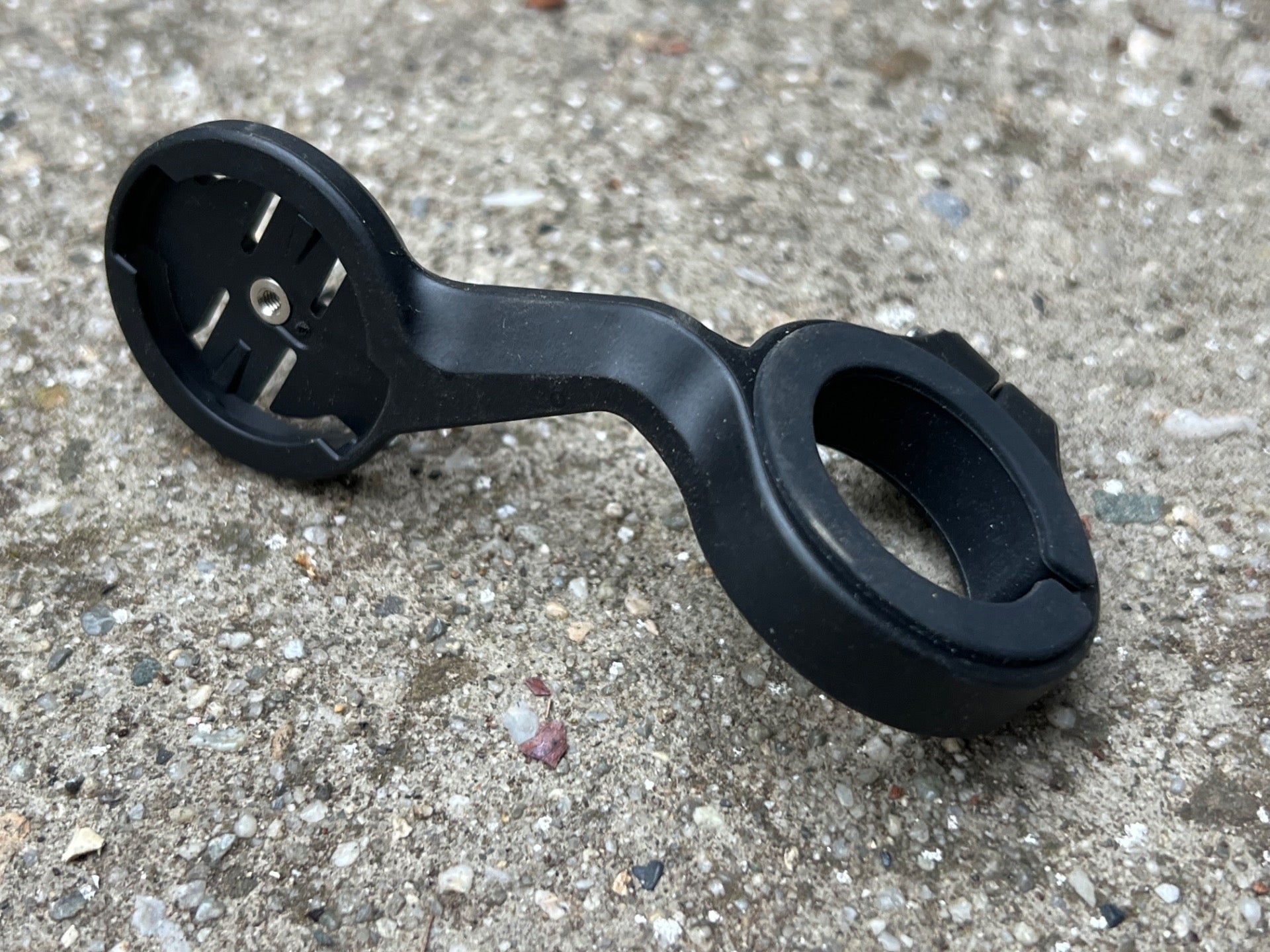 Cycling Computer Bar Mount Clamp Piece 25.4mm 31.8mm Road Bike Black Racing - Image 2