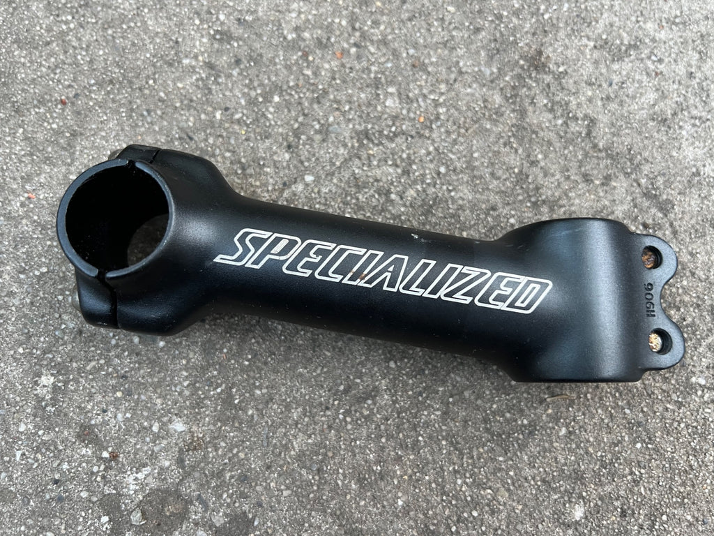 Specialized 25.4x120mm 1 1/8” Threadless Stem Black MTB Gravel 10 Degree  - Image 2