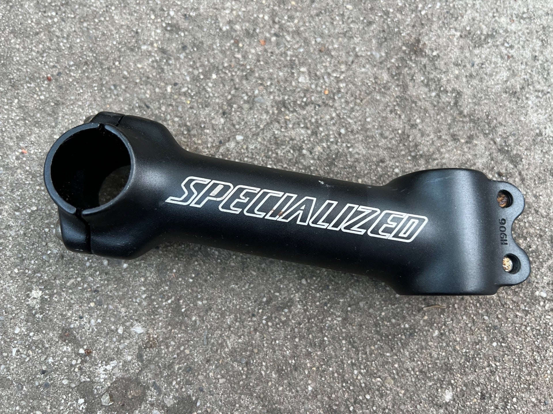 Specialized 25.4x120mm 1 1/8” Threadless Stem Black MTB Gravel 10 Degree  - Image 2