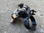 Used Shimano XTR FD-M971 34.9mm Dual Pull Front Derailleur High Clamp MTB 3x9-Bicycle Bin