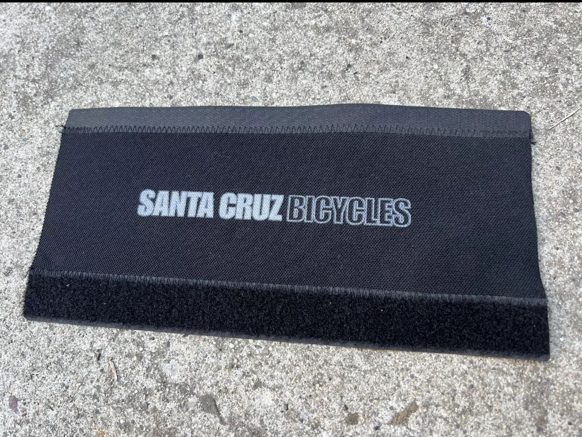 NEW Santa Cruz Bicycles Chainstay Protector Slap Guard Black MTB Enduro VeIcro - Image 2