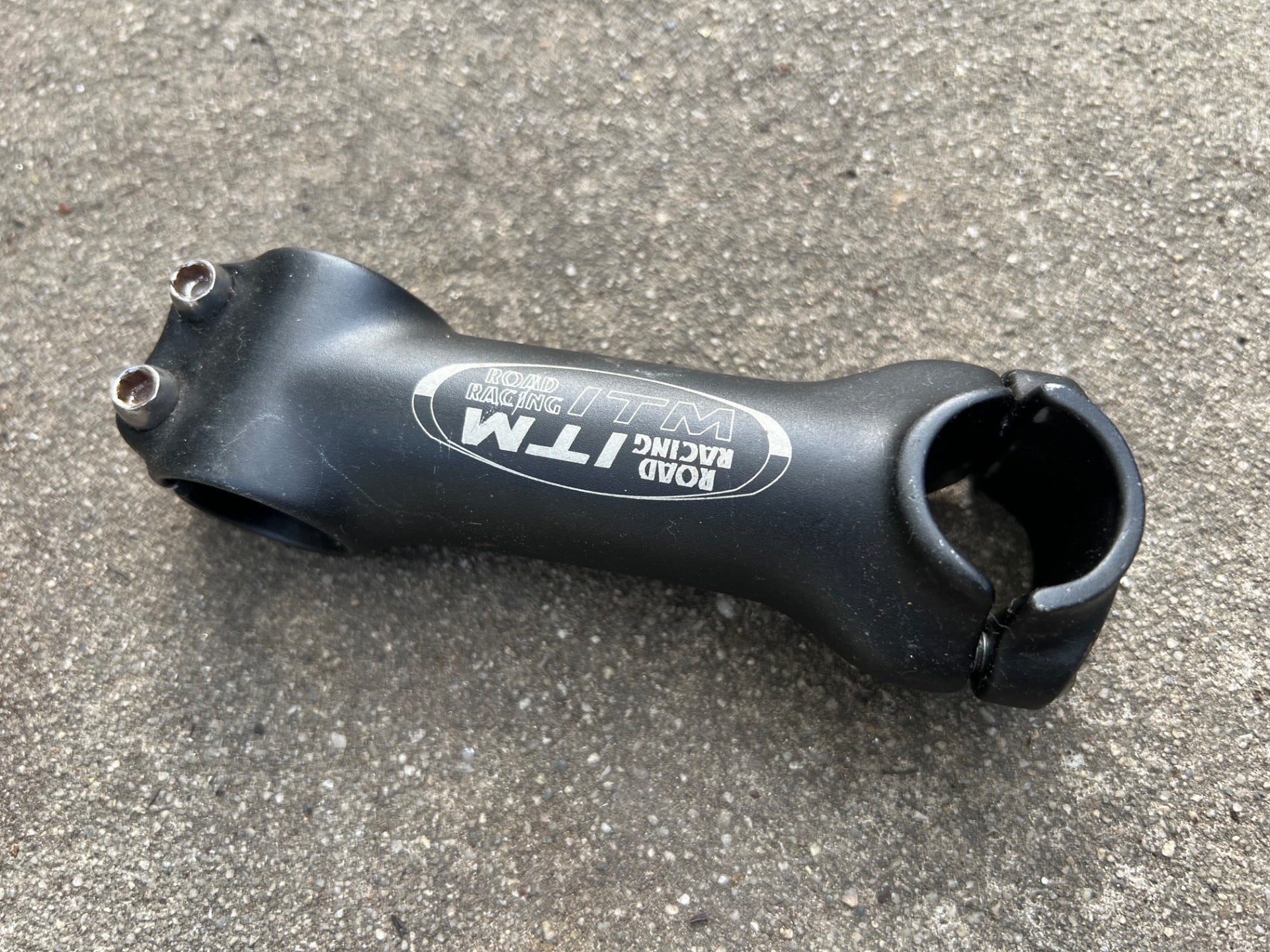 ITM Road Racing Stem 110x25.4mm 1 1/8” Threadless Steerer Black Gravel MTB XC CX - Image 2