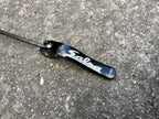 Used Salsa Titanium 135mm Rear Flip Off Quick Release Skewer Black MTB Mountain CX-Bicycle Bin