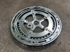 Sunshine Chainring Set 52/40T One Piece Crank Double Chrome Steel Vintage Cruise-Bicycle Bin