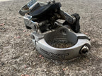Used Shimano Deore XT FD-M750 34.9mm Top Pull Front Derailleur 3x9 Triple MTB Retro-Bicycle Bin